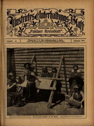 Ausgabe vom Sonntag, den 14. Juni 1914.