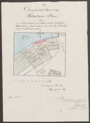 Dorn, Wilhelm, Gerber Bau eines Lohkässtandes
