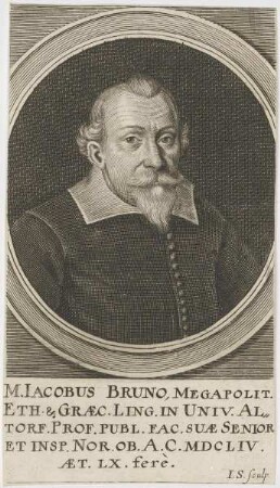 Bildnis des Iacobus Bruno