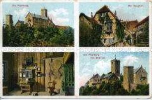 Ansichten der Wartburg