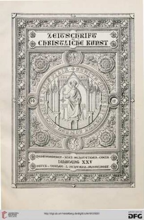 25: Zeitschrift für christliche Kunst