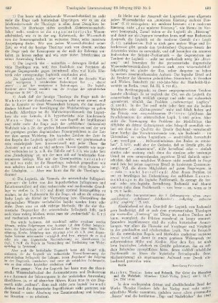 688-691 [Rezension] Haecker, Theodor, Satire und Polemik