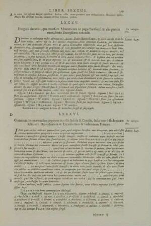 LXXXV. Frotgarii donatio, qua mansum Montericum in pago Parisiensi & alia praedia monasterio Dionysiano concedit.