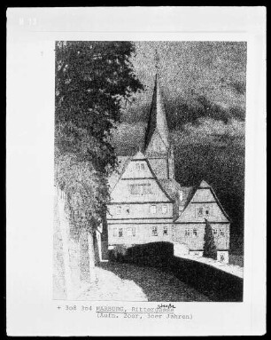 Marburg, Ritterstraße