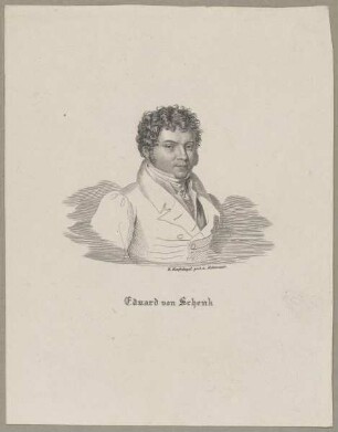 Bildnis des Eduard von Schenk