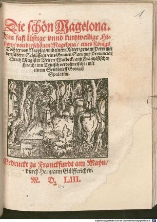 Die schön Magelona
