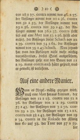 Auf eine andere Manier.