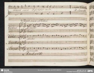 Cavatina: Sinché son fresca sinché son bella