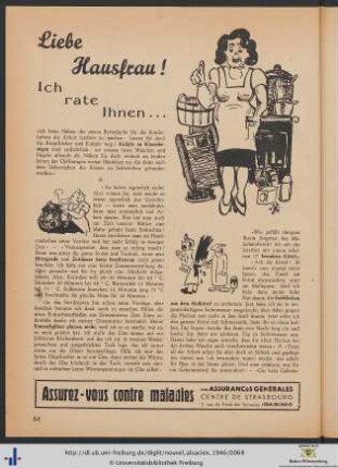 Liebe Hausfrau!