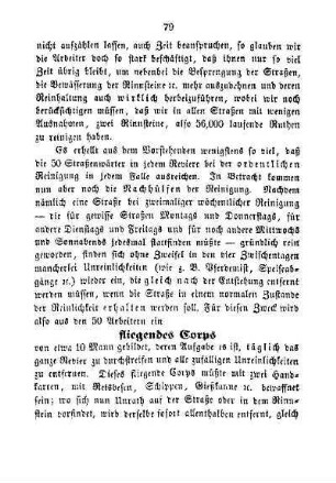 fliegendes Corps