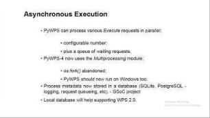 State of PyWPS