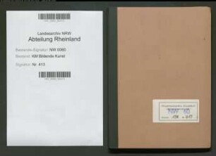 Restaurierung beweglichen Kunstgutes.