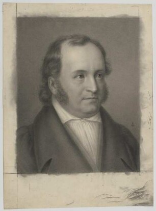 Bildnis des Jean Paul Friedrich Richter