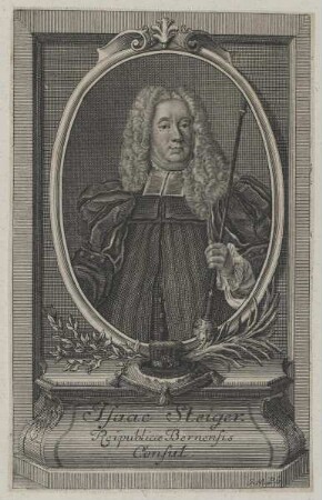 Bildnis des Isaac Steiger