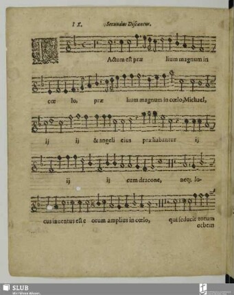 IX. Factum est praelium magnum