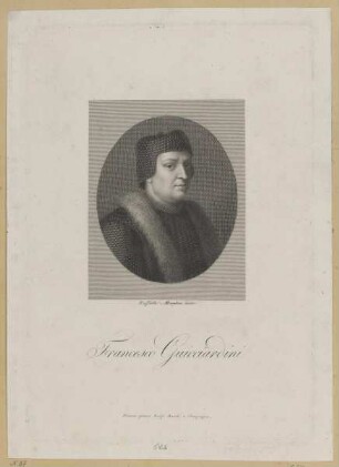 Bildnis des Francesco Guicciardini