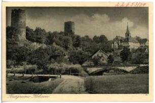 Kohren. Burgruine