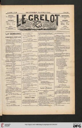 Nr. 425 (1er Juin 1879)