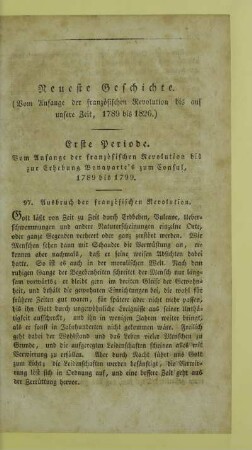 97. Ausbruch der französischen Revolution