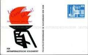 Postkarte zum Thema Solidarität