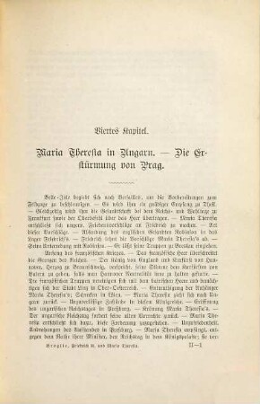 Friedrich II. und Maria Theresia nach neuen archivalischen Quellen : 1740 - 1742, 2