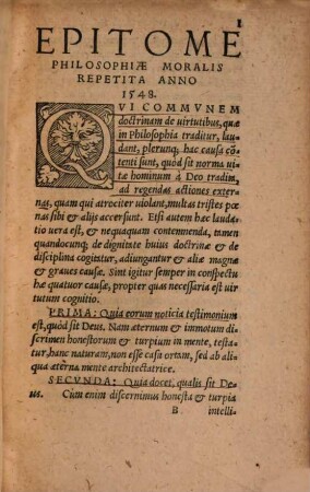 Ethicae Doctrinae Elementa, Et Enarratio Libri Qvinti Ethicorvm : Additae Svnt Qvaestiones de Iuramentis, de Excommunicatione, & de alijs quibusdam materijs