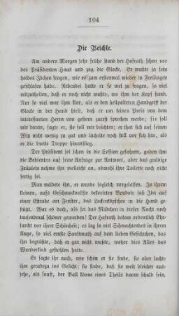 Die Beichte