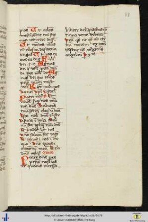 (88rab) Oration: Parce domine parce peccatis nostris …