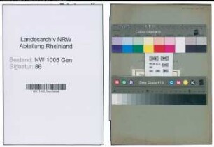 Register der ausgegebenen Entlastungszeugnisse. Nr. 16103 - 16777