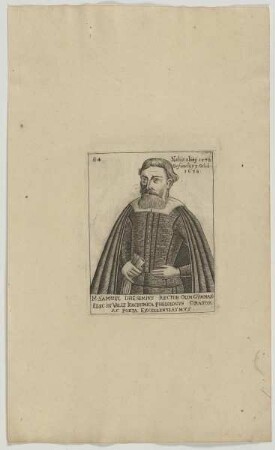 Bildnis des Samvel Dresemivs