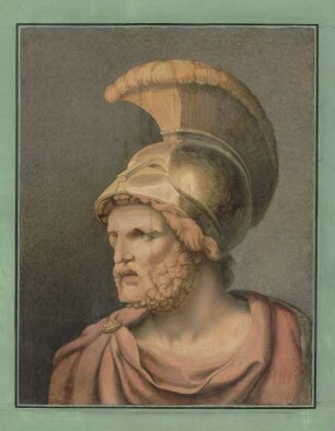 Kopf des Agamemnon