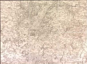 Theil von Mecklenburg (Güstrow) [Topographisch-militairische Charte von Teutschland]