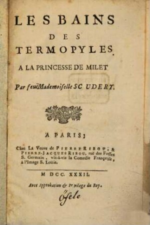 Les bains des Thermopyles