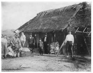 Schweineschlachtung in der Dominikanischen Republik : Weltreisen. Schweineschlachtung in der Dominikanischen Republik