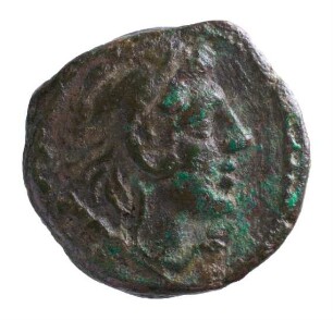 Münze, Quadrans, 128 v.Chr.