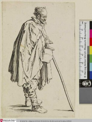 [Der Bettler mit dem Krug; Le Mendiant au couvet]
