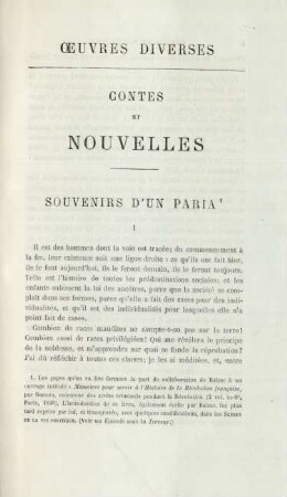 Contes et nouvelles