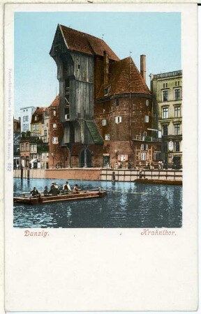 Danzig. Krantor (1442-1444)