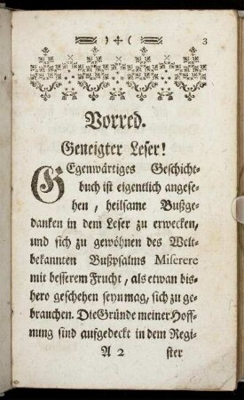 Vorred