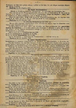 Amtsblatt des Bezirksamtes Augsburg. 1891