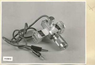 Wellenmesser 3 cm Typ Nr. 06.84003.1,ohne Kasten, Foto 1954