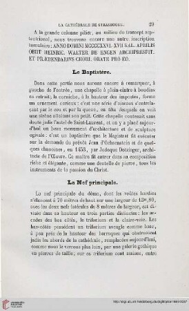 La Nef principale