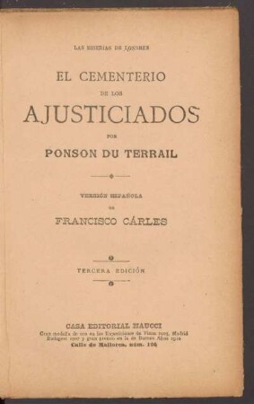 4: El cementerio de los ajusticiados
