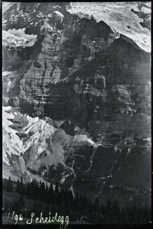 Kleine Scheidegg