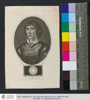 N. Copernicus / J. Chapman sculpsit