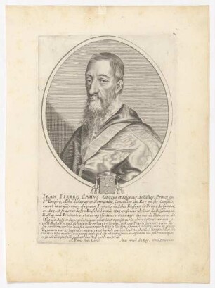 Bildnis des Iean Pierre Camus