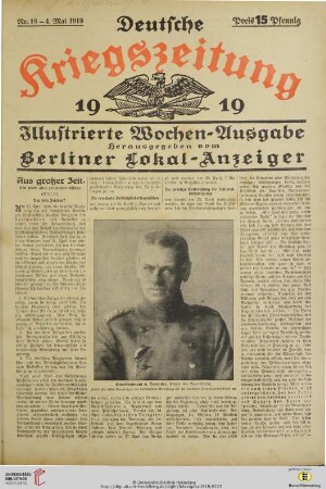 Hefte 18-21, Mai 1919