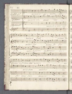 Miserere mei Domine]