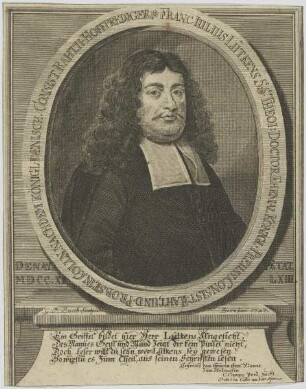 Bildnis des Franc Iulius Lütkens
