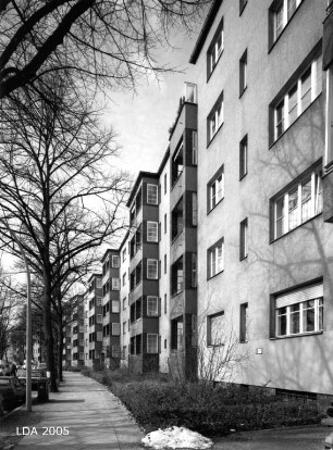Wohnanlage Badener Ring; Berlin, Tempelhof-Schöneberg